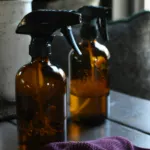 Amber bottles