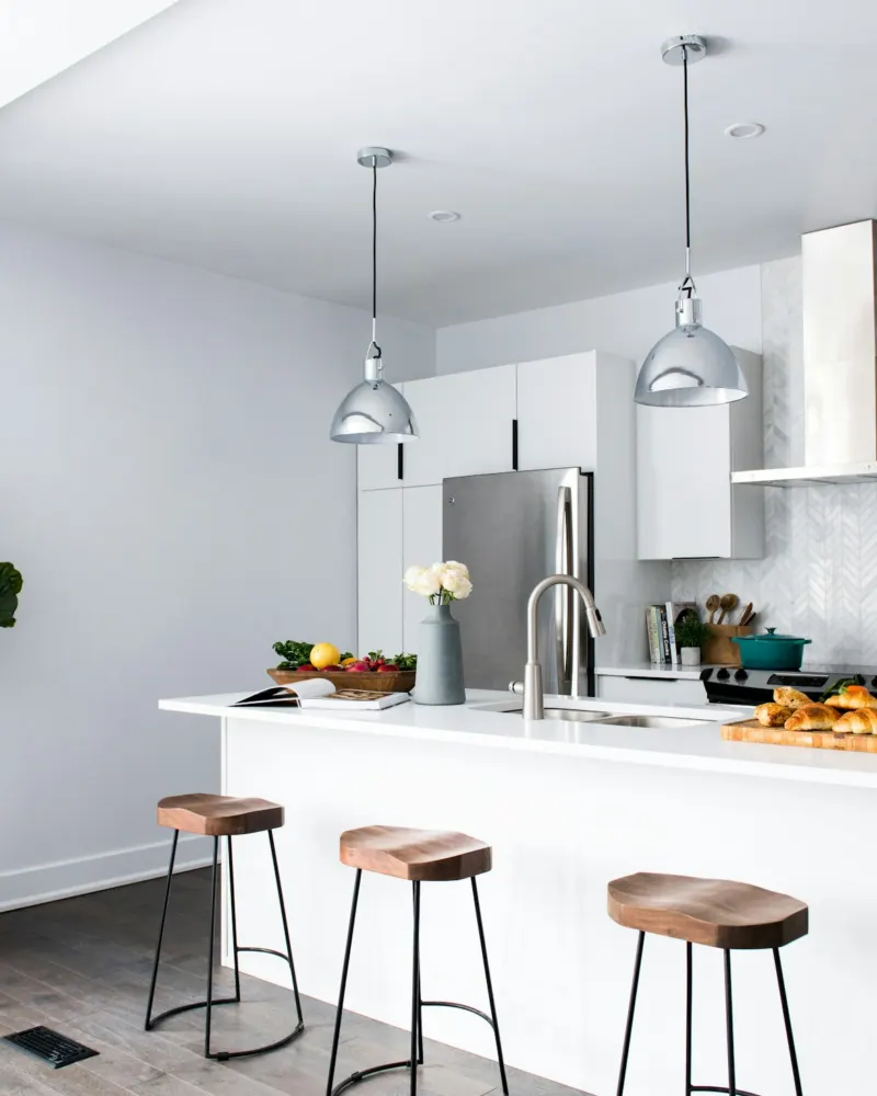 Kitchen bright