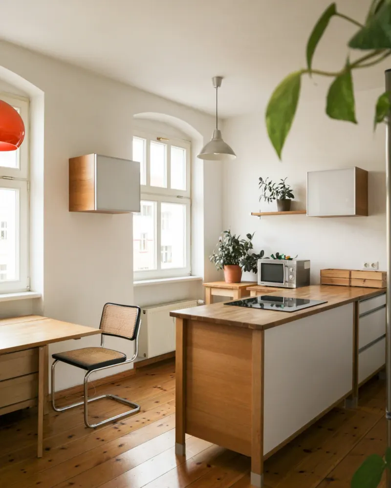Kitchen wood