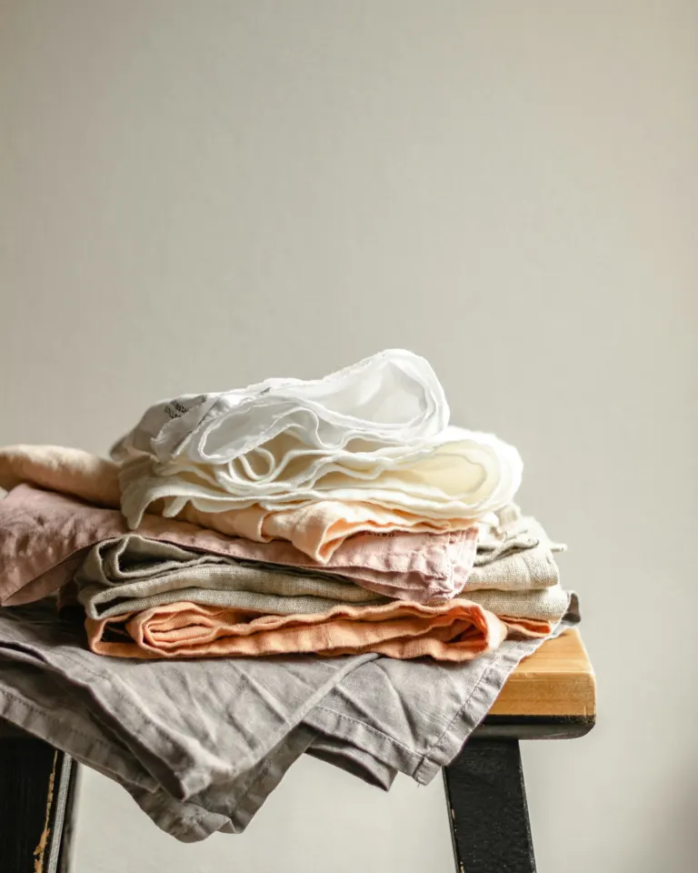 Laundry folded