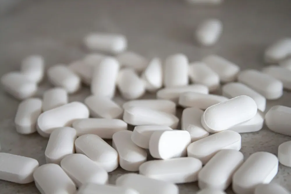 Tablets white